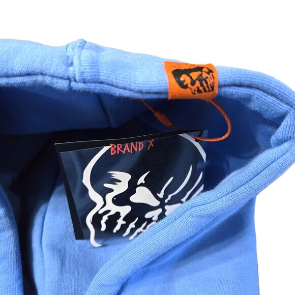 Brand X Dennis Rodman “The Worm” Sz XL Limited Edition NBA Streetwear Hoodie - Picture 4 of 10